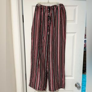 Silk pajama pants